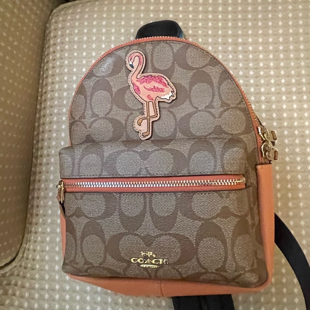 Cute mini backpack